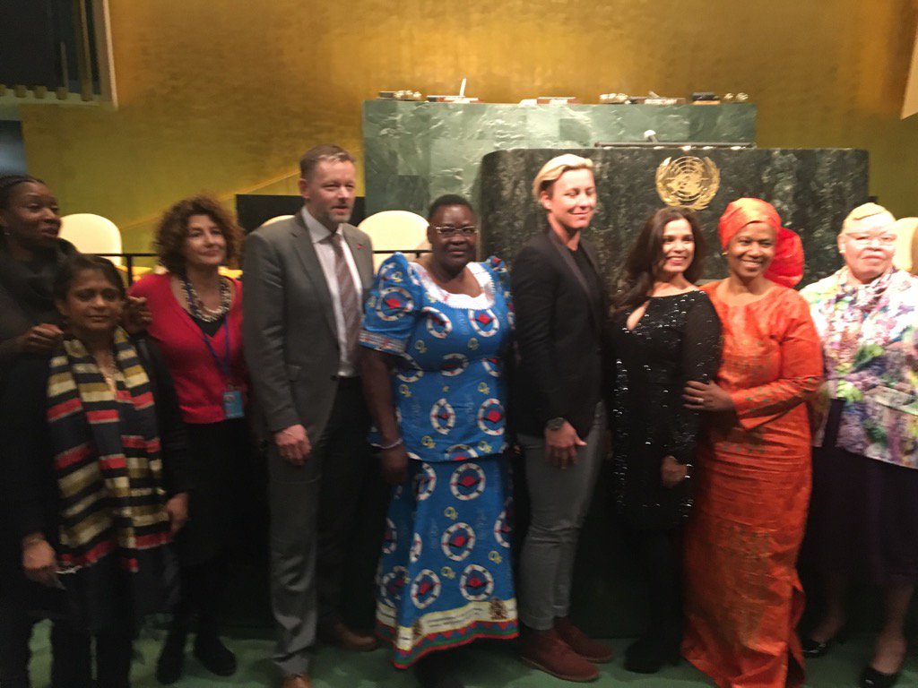 anyangwe4's tweet photo. Launch of global equal pay platform of champions. Emma Kaliya of Malawi- one of d champs. #csw61. #egualpaynow https://t.co/zrIJy3yNQG
