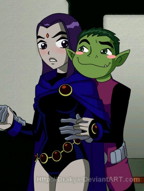 kkMarie48's tweet photo. PSA: RAVEN AND BEAST BOY ARE CUTE https://t.co/TzIPwMqxTg