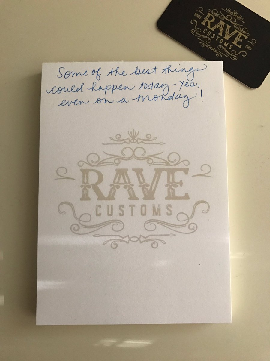 rave_customs's tweet photo. Yes, even on a #Monday! 

 #RAVECUSTOMS #RAVEAboutIt #Custom #Customs #CustomAV #CustomAudioVideo #CustomEntertainment #CustomInstallations https://t.co/XuIcCxfhaq