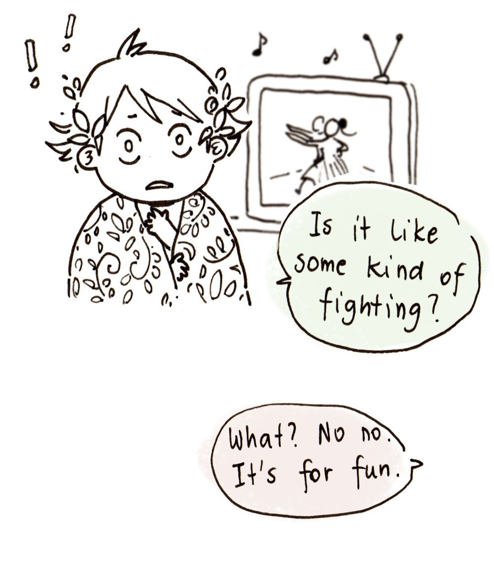 ola_cha's tweet image. Let me teach you how to dance part 1
 
#mermaidau #iwaoi