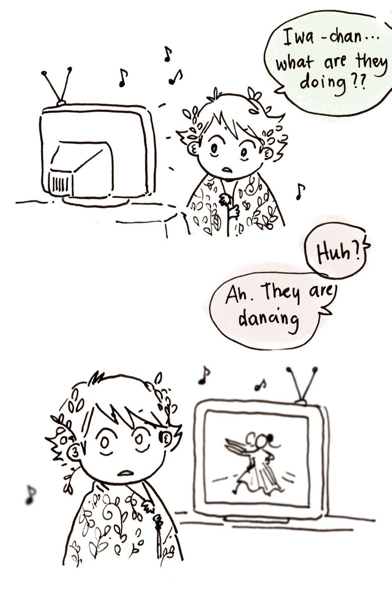 ola_cha's tweet image. Let me teach you how to dance part 1
 
#mermaidau #iwaoi