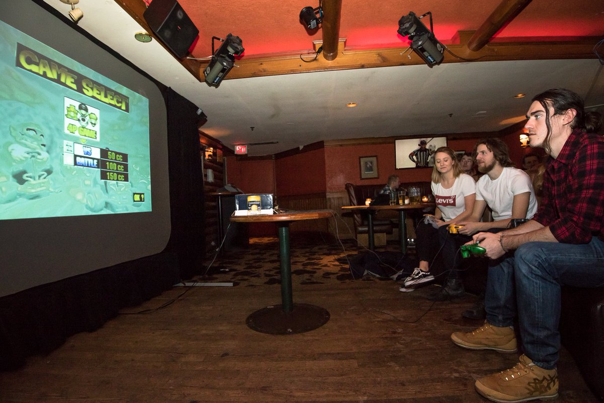 Tournament Tuesdays presents King of Mario Kart - Vol. 2
Now featuring GoldenEye!!!
Registration from 6:30 tomorrow.