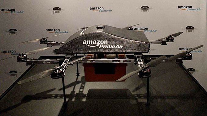 Amazon Unveiled Its Highly Anticipated Prime Air Drones AT SXSW quadcopter-addiction.com/2017/03/13/ama…