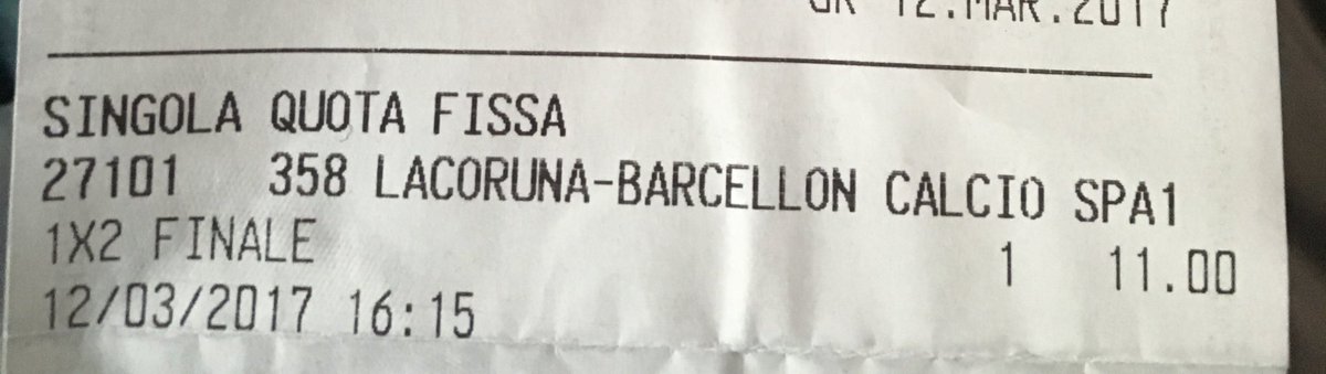 ale10princi's tweet photo. Parlate parlate, il colpo della giornata l'ho fatto io giocando questa stupenda schedina 😍 #TikiTaka #DeporFCB https://t.co/CxzDE7FDCL