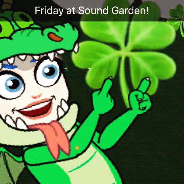 LethRollerDerby's tweet photo. We're decked out in green &amp; getting excited for Friday's fundraiser! How are you dressing your Bitmoji? Show us in a Snap at lethrollerderby https://t.co/XXTuuinAcW