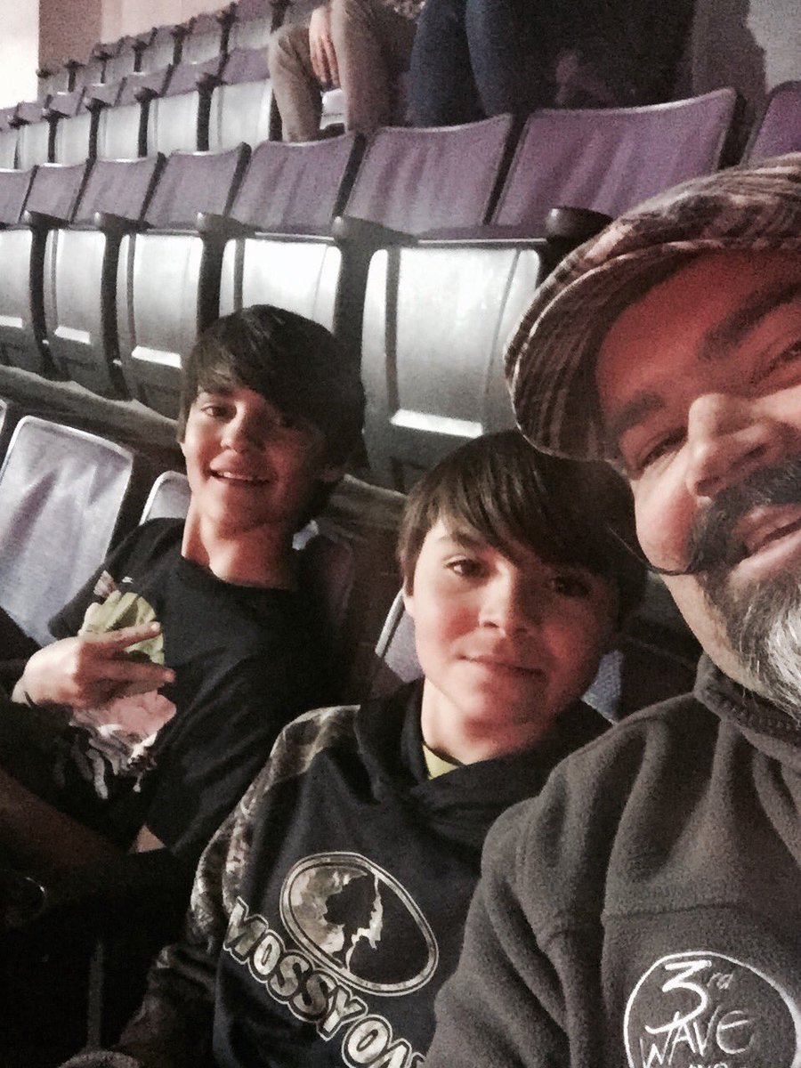 Green Day concert DC! What snow!