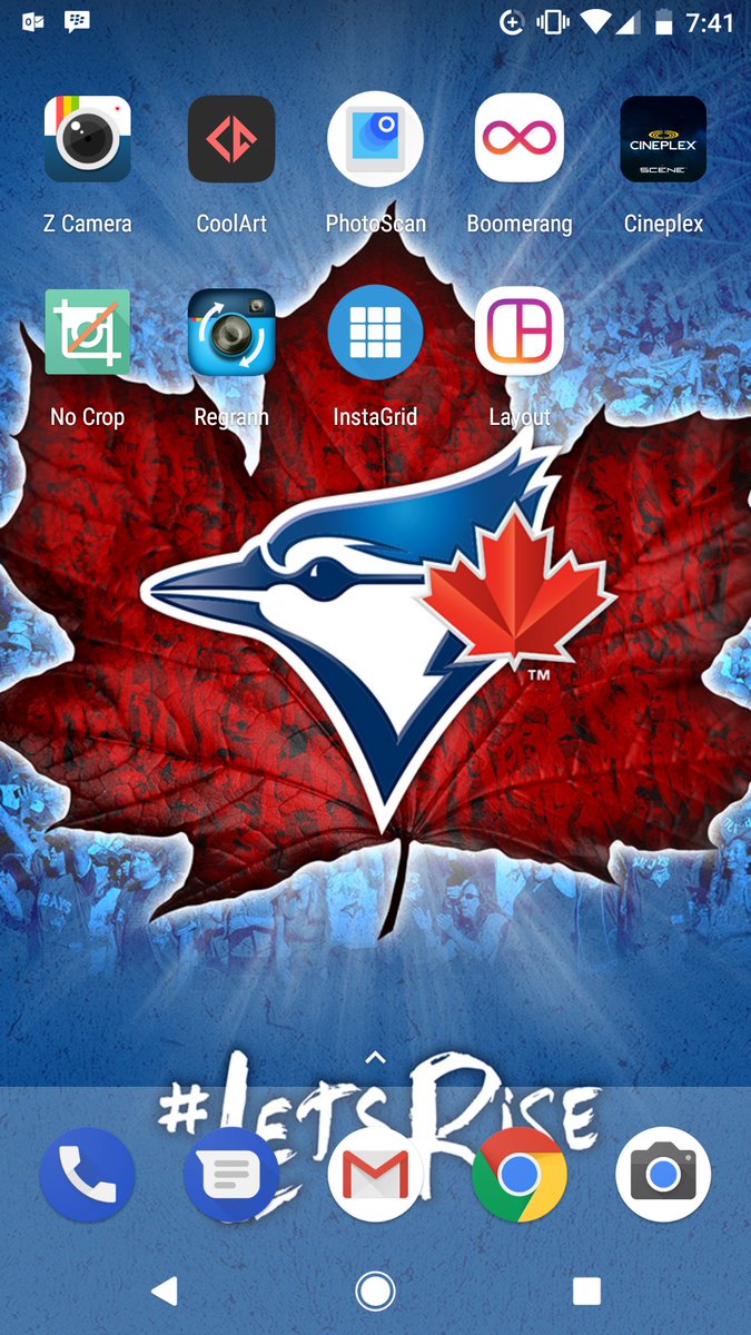 sueylau's tweet photo. Got mine. #LetsRise in 2017. Check out #BlueJays #MobileWallpaper #DesktopWallpaper #MemeGallery & more @ https://t.co/R5UljkHUkw https://t.co/Ojtn3H28S9