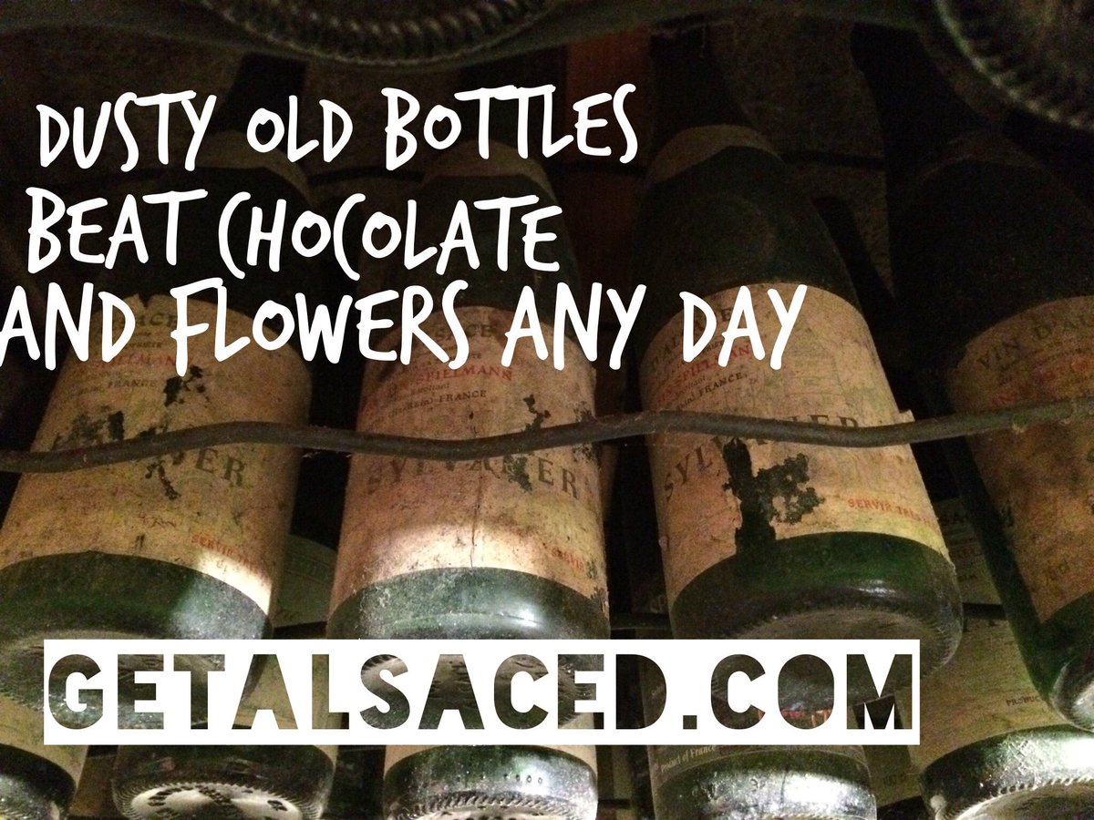 GetAlsaced's tweet image. I'm ready for anything Mother Nature's got. Alsace wines age beautifully #alsacewine #frenchwine #oldwine