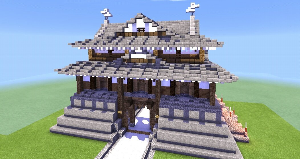 Kouter Minecraft やっぱり最終回にふさわしい建物は 城かなw マイクラpe マイクラ和風建築 Minecraft建築コミュ T Co 8uhnxl8ugj Twitter