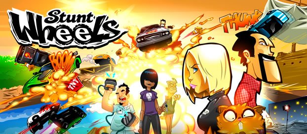 On March 15th OUYA Publishing will release Stunt Wheels Party! by <a href="/KemptGames/">Kempt Games</a> for <a href="/Razer/">R Λ Z Ξ R</a> Forge TV <a href="/GooglePlay/">Google Play</a> @nvidiashield <a href="/amazonfiretv/">Fire TV 📺</a>!