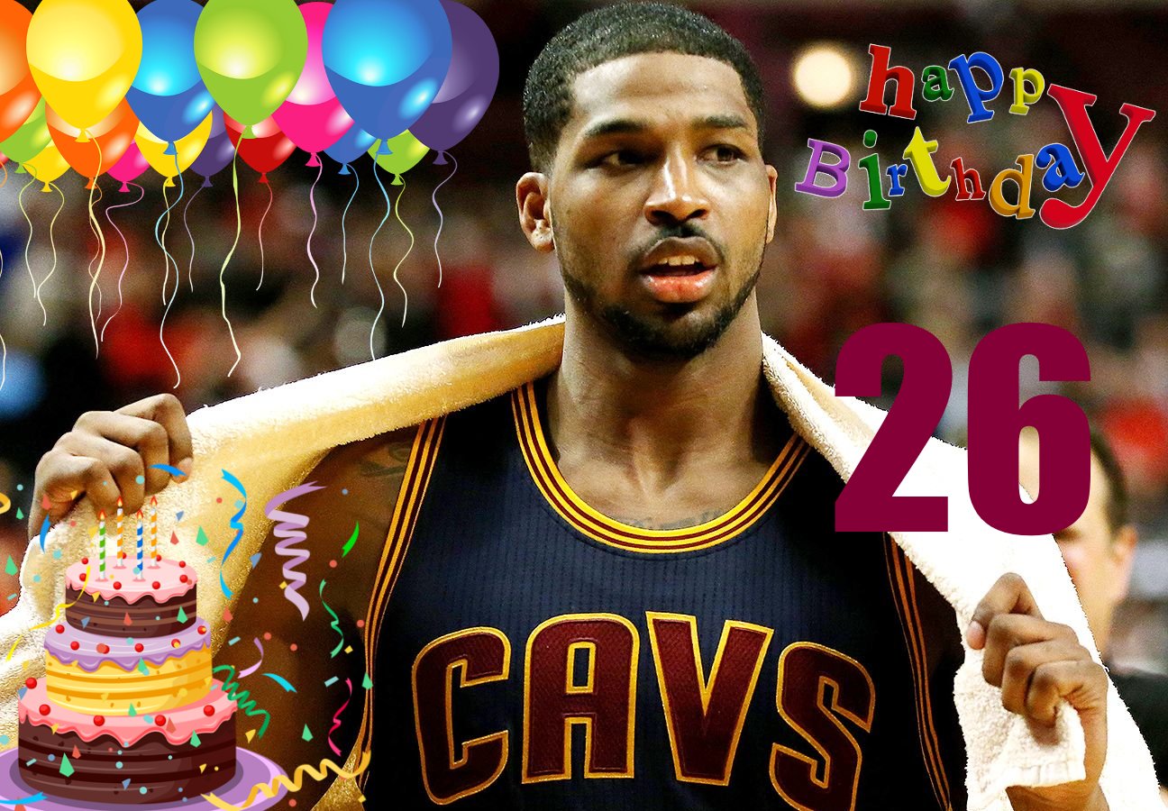 Everyone wish Tristan Thompson a Happy Birthday! 