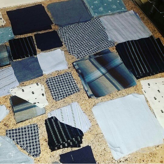 SolelySewing's tweet photo. Memory quilt in the making.. These are my boys shirts. I'm making a quilt for baby No.3 #upcycle #memoryquilt #solelysewing #babyno3 #myboys https://t.co/cycQXpbu6C