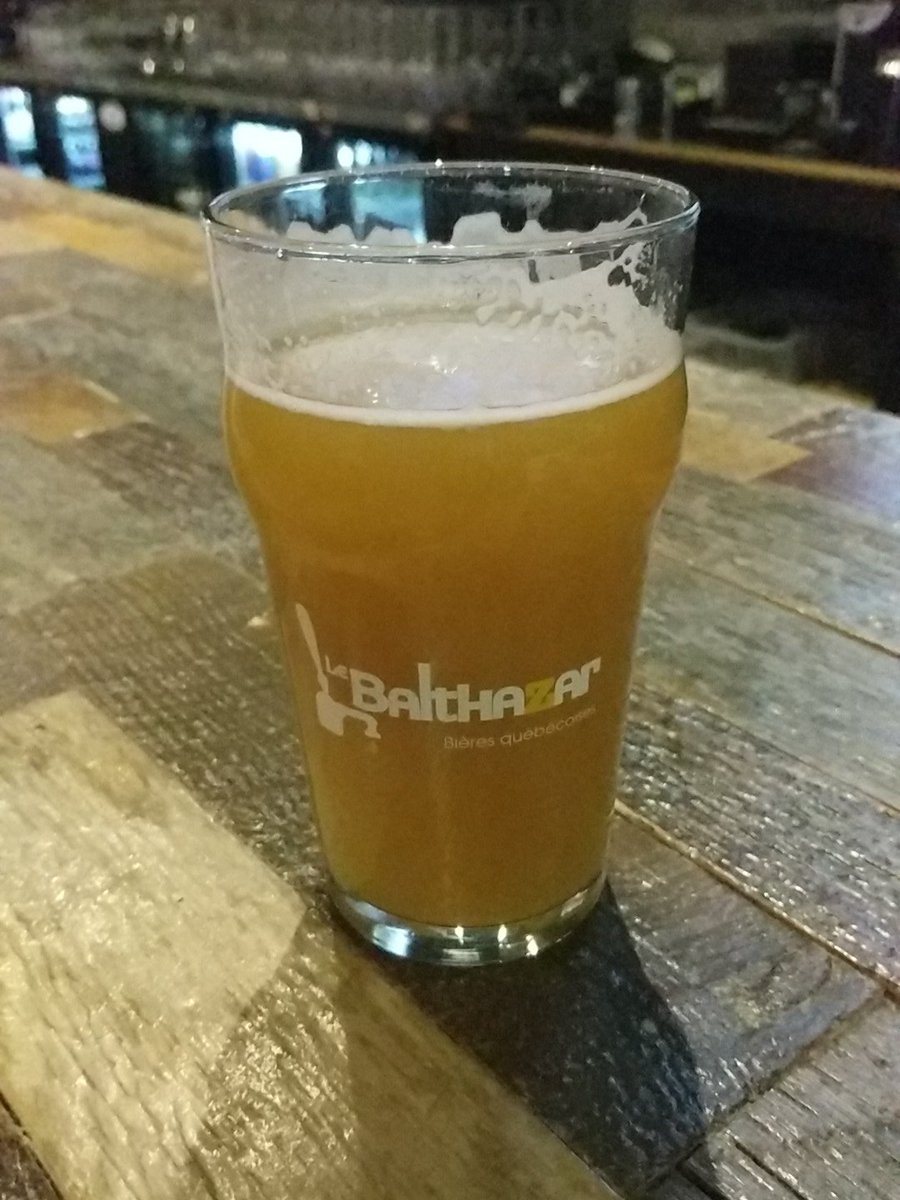 A must visit in Montreal, 51 local beers on tap <a href="/LeBalthazar/">Restaurant Balthazar</a>