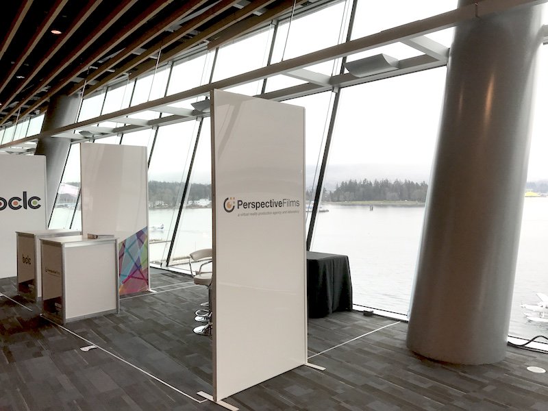 radicalio's tweet image. Excited for our friends @PerspectiveVR who are prepping to exhibit at #BCTECHSummit We suspect they are going to be VERY busy! #VR360