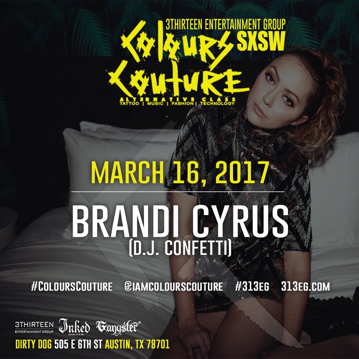 BrandiCyrus's tweet image. #SXSW come + party Thursday night! 📀📀📀 instagram.com/p/BRl1mv1FPkI/