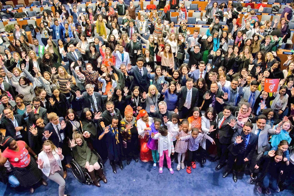 UN Women with Youth tweet media