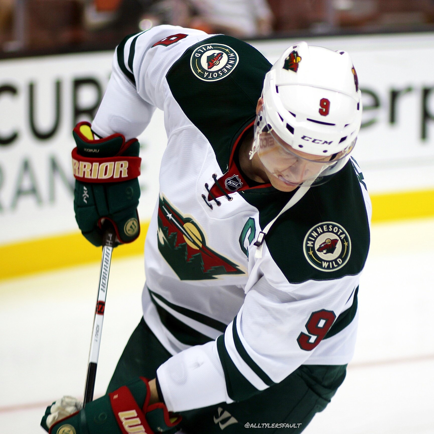 Happy (belated) birthday, Mikko Koivu!!      
