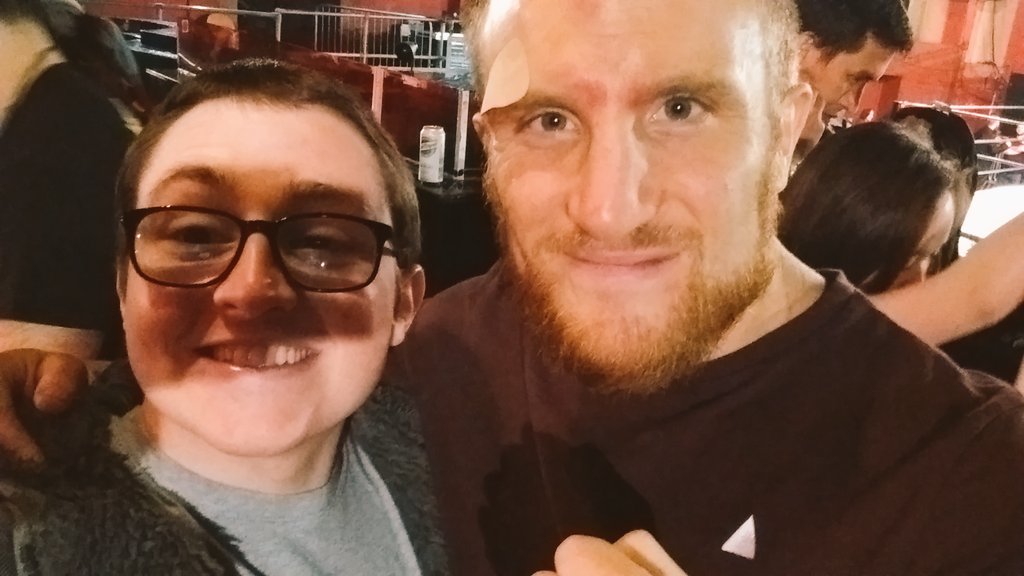 MikexDynamite's tweet photo. #wcpw London chain reaction was awesome, def not drunk #shadowfail https://t.co/rHIae25ZJr