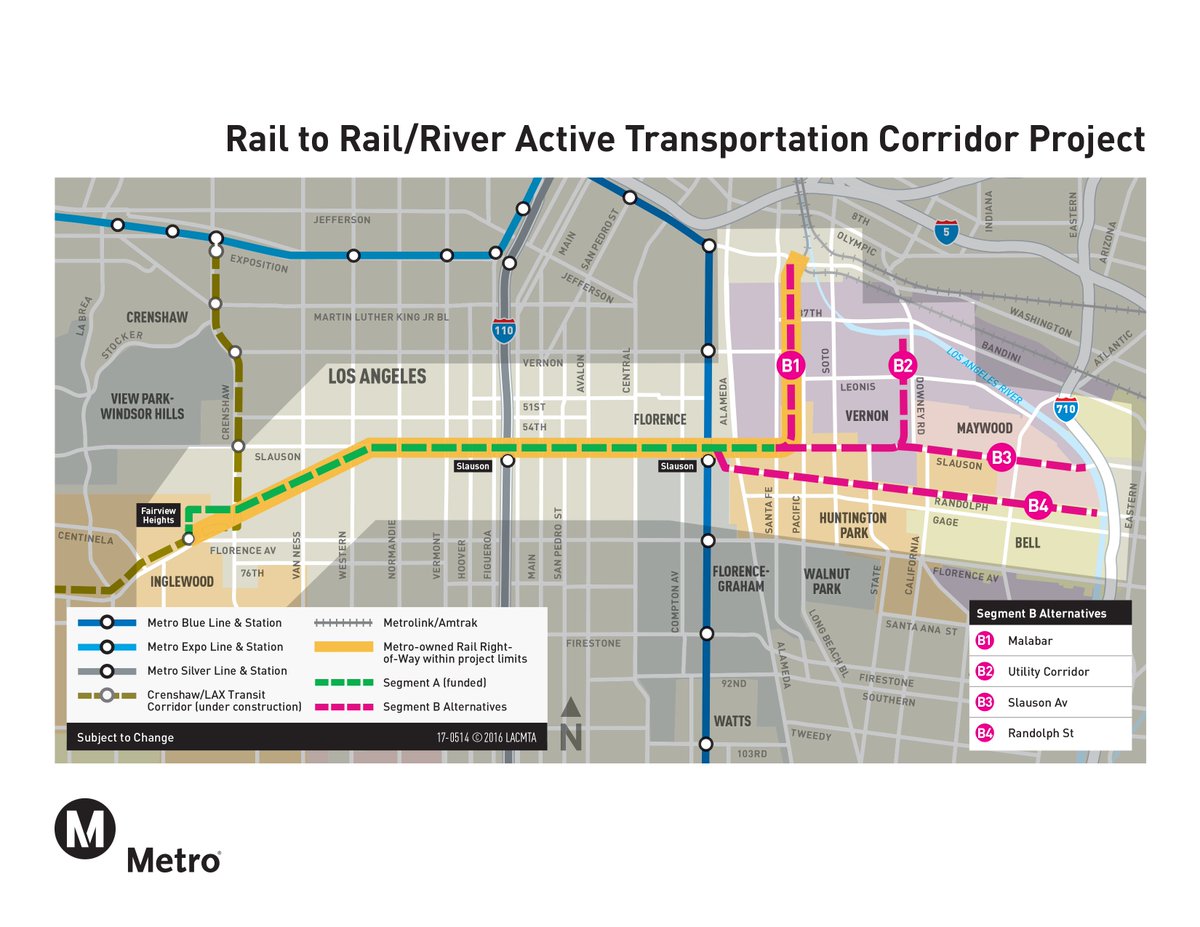 metrolosangeles's tweet photo. Upcoming Rail to River community meetings Huntington Park on March 23 https://t.co/WkxMx5SsND https://t.co/y8AEy8rwRj