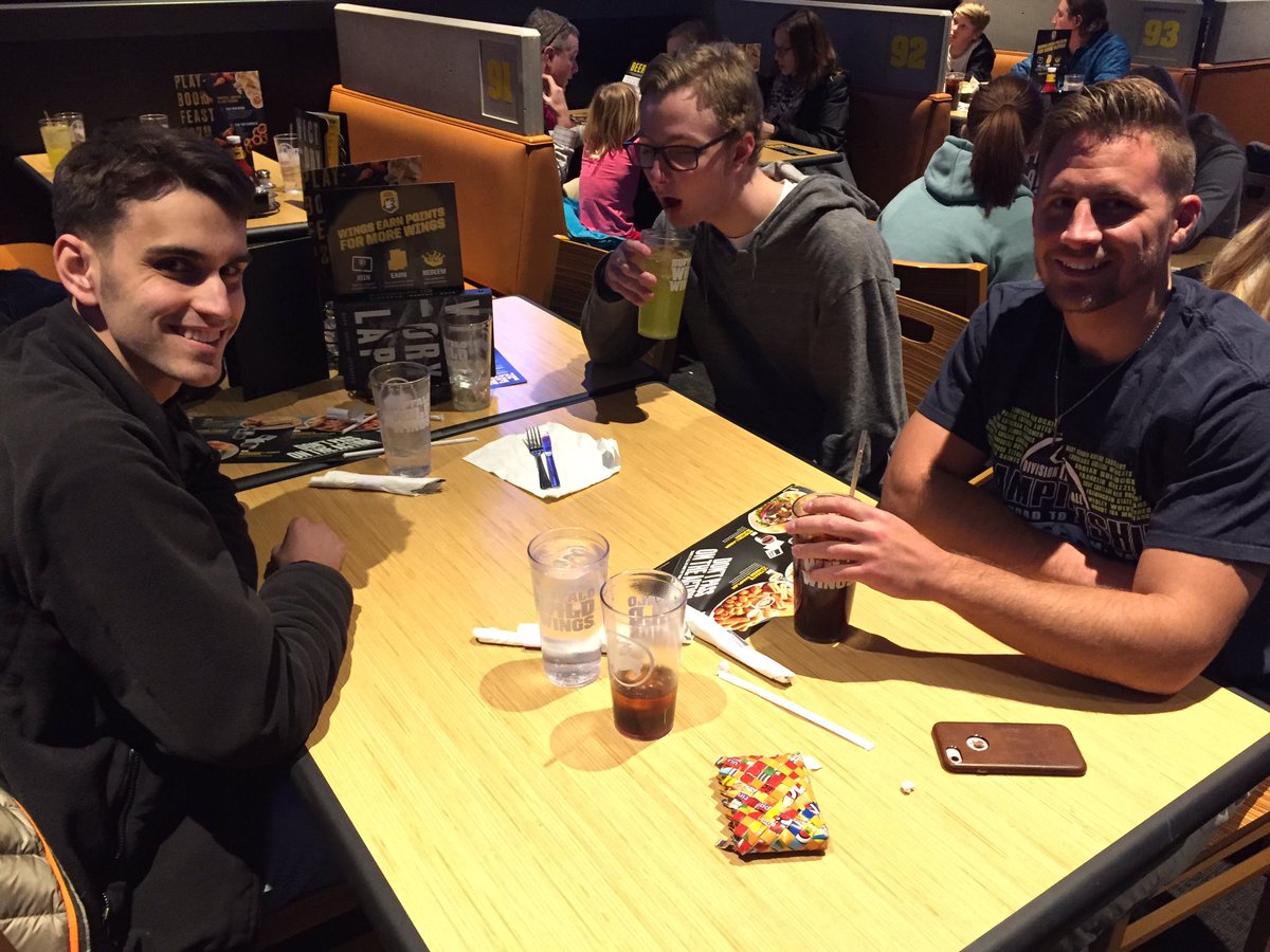 YLLakeville's tweet photo. Having a GT supporting HOSA! #ylmems #wingsonwings https://t.co/5rJptBoobc