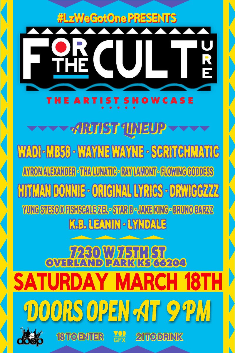 LzWeGotOne's tweet photo. THIS SATURDAY NIGHT 💎 #ForTheCulture 📍Roxy Bar • #LzWeGotOne🤘🏾 https://t.co/43gtKoS84U