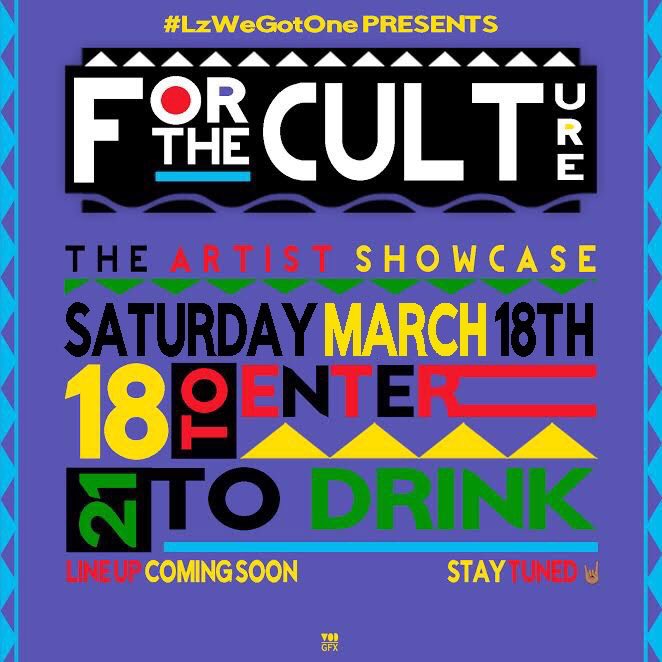LzWeGotOne's tweet photo. THIS SATURDAY NIGHT 💎 #ForTheCulture 📍Roxy Bar • #LzWeGotOne🤘🏾 https://t.co/43gtKoS84U