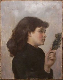 LaurePressac's tweet photo. Le 17 mars 1927 disparaissait Victorine Meurent, modèle fétiche de Manet mais aussi peintre #UnjourUneartiste https://t.co/VSMZJXVm8D