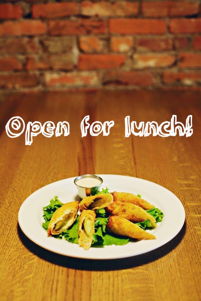 TheToastedFrog's tweet photo. #ToastedFrog #Fargo will be open for #lunch starting Wed., March 15! We'll be open at 11 a.m. M-Sat, and all ages are welcome during lunch! https://t.co/AFTB42ipM5