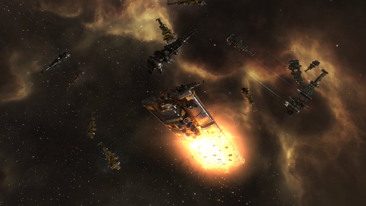 HorganKiser's tweet photo. Purging Highsec  #tweetfleet https://t.co/UeK5lKwxfA