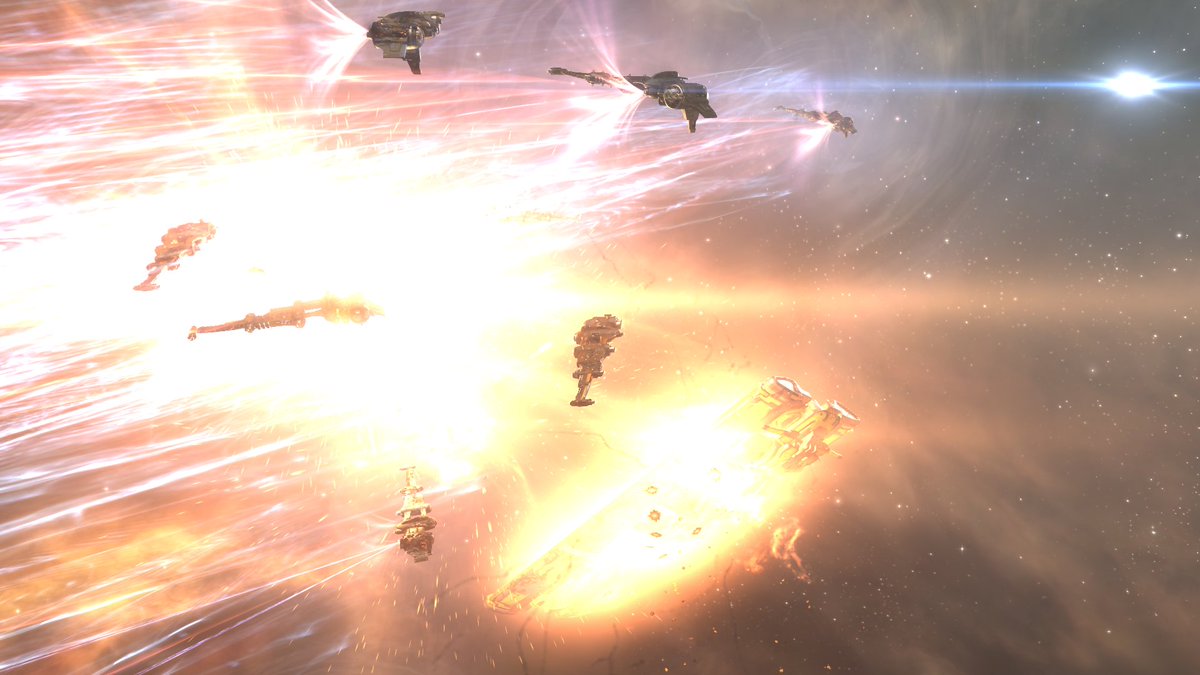 HorganKiser's tweet photo. Purging Highsec  #tweetfleet https://t.co/UeK5lKwxfA