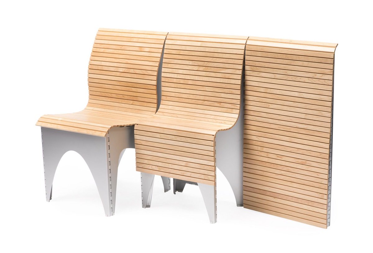 CityScapeOne's tweet image. This Shape-Shifting Chair Is a Small Space Lover’s Dream
 buff.ly/2mdq5eR #HomeDecor #LiveSmall