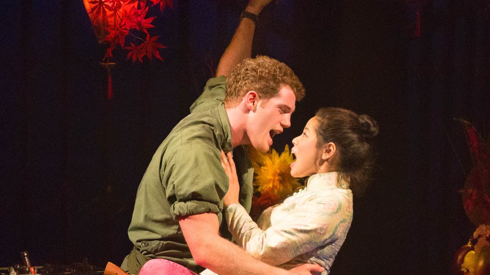 playbill's tweet photo. Watch @MissSaigonUS's @EvaNoblezada and @alistairbrammer perform on @TODAYshow https://t.co/iVqaOmZpkF https://t.co/H0DbTmrKGh