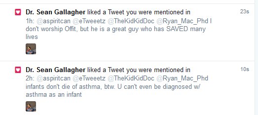 aspiritcan's tweet photo. .@janem1276 So>@TheKidKidDoc now just in HIDING because U have been called out on your HORRIFIC statements? OR because UR #DrProfits bitch? https://t.co/KOAZHReCYG
