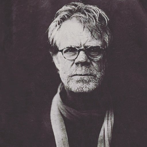 Happy birthday to William H. Macy! 67 years old today! A great actor and artist! 