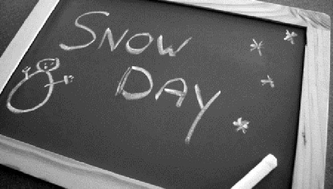 Proschool's tweet image. All DAYTIME classes for Tuesday, 3/14/17 have been canceled due to the impending storm. Evening students, please check back for details! ❄️