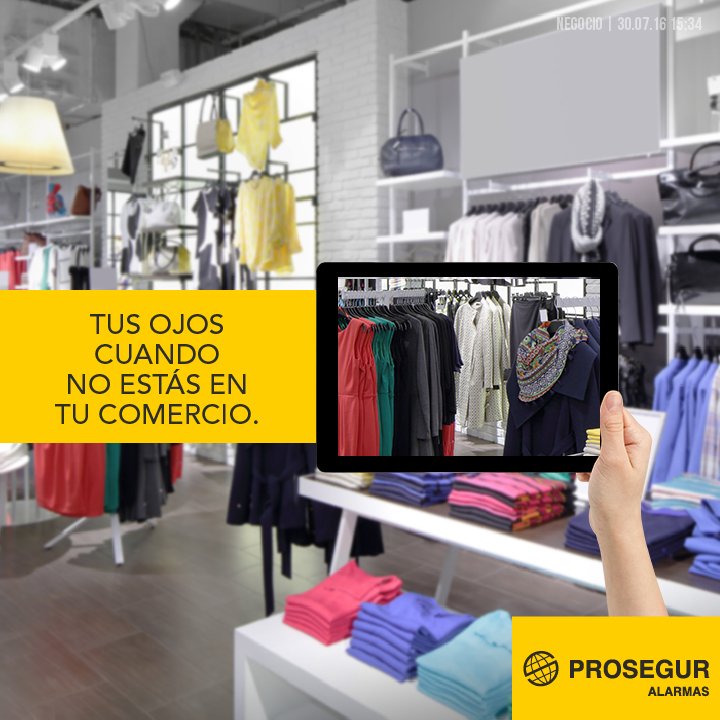 ProsegurUY's tweet photo. ¿Necesitás tener mayor control de lo que sucede en tu comercio? Con #ProsegurVideo lo tenés. Mirá Mirá https://t.co/uW0bsrGqO0 https://t.co/3UP7GFS0RA