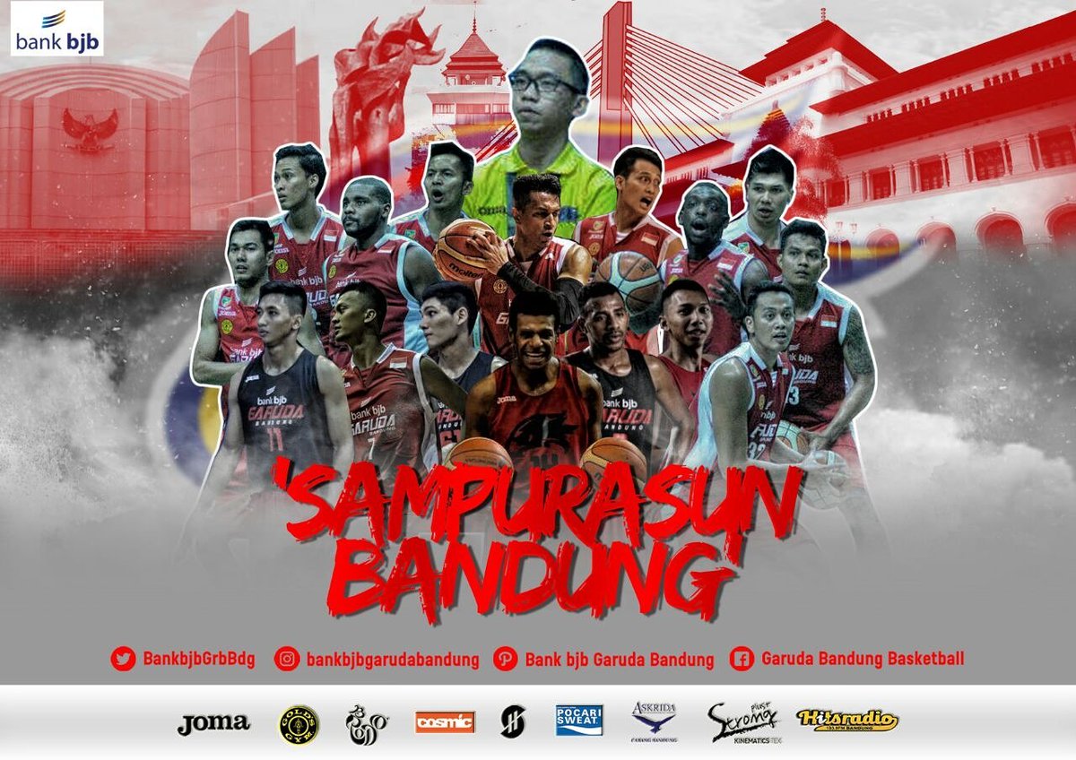 Seri IBL terakhir, dan penentuan menuju play off. Mari dukung tim bank bjb Garuda Bandung 😊