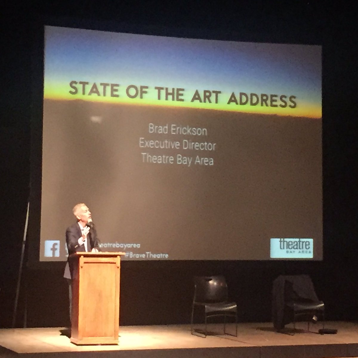 HillbarnTheatre's tweet photo. Amazing day at #TBACon17 Thank u @theatrebayarea for bringing together theatre-makers! #newworld #bravetheatre #knowledgeispower @TodayTix https://t.co/TbTDPBdo4l