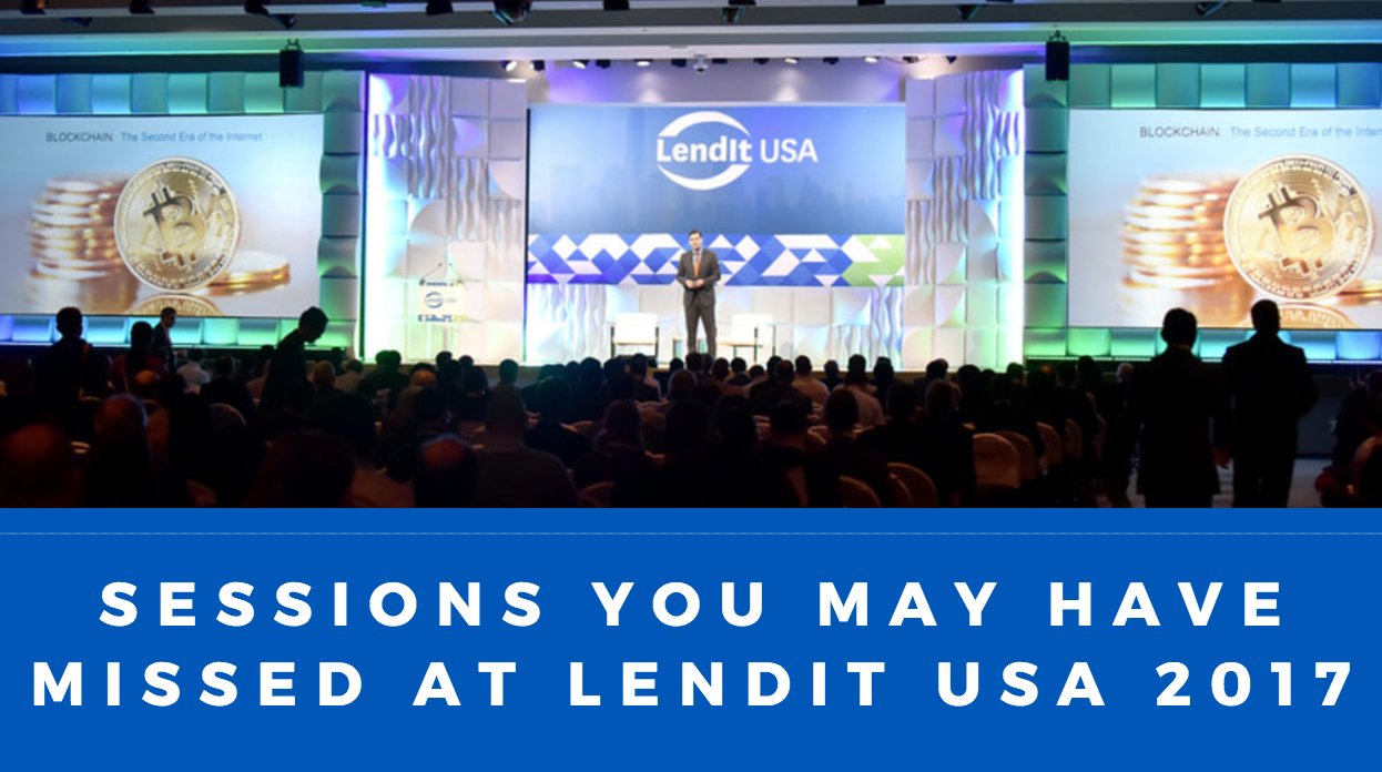 LendIt Fintech Conference on Twitter "Presentation Slides are Now Live