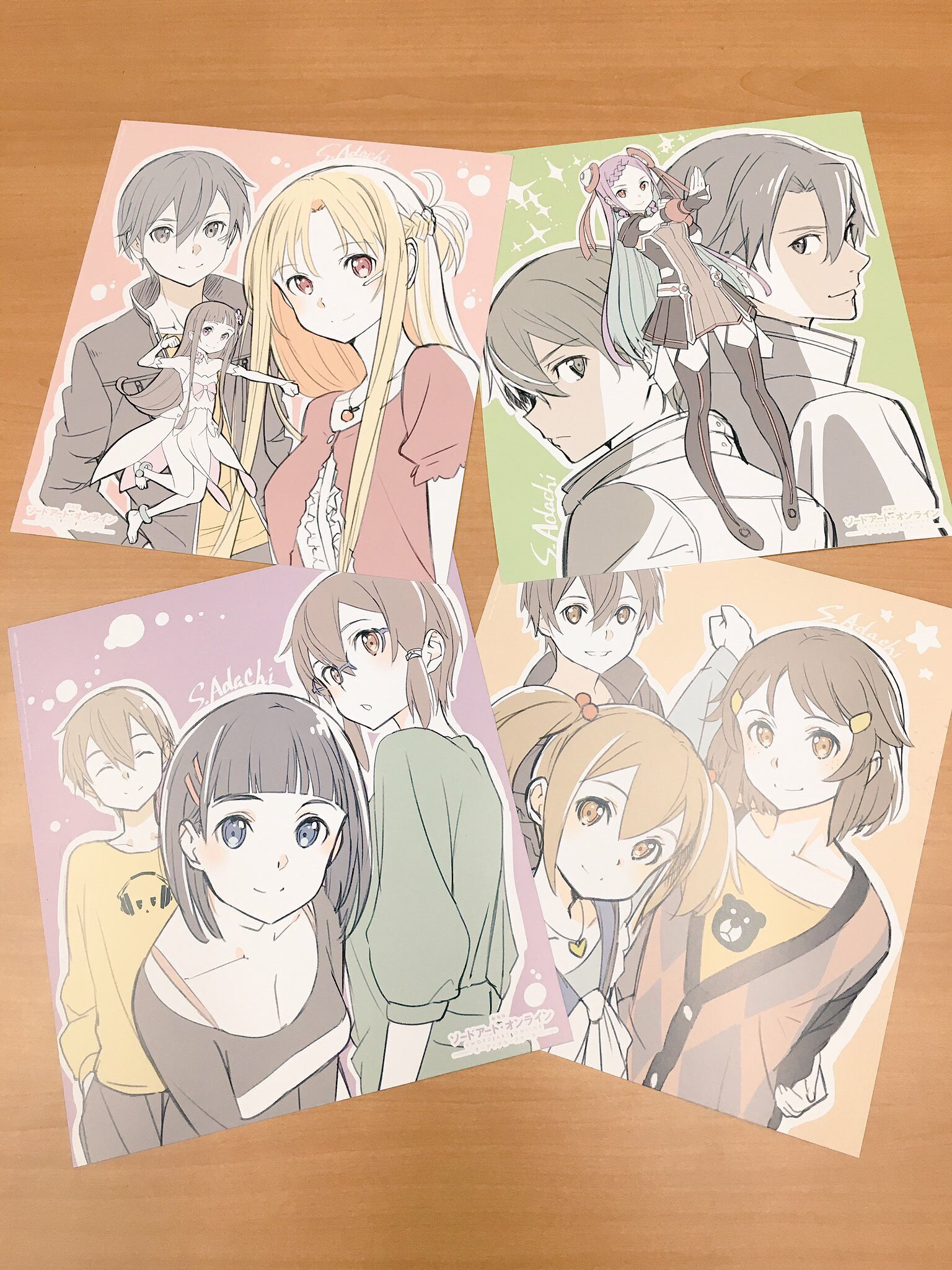 アニメ ソードアート オンライン 公式 Rt Sao Anime おはようございます 本日も 劇場版sao 全国184館で上映中です ぜひ映画館でお楽しみ下さい 特典は引き続きキャラクターデザイン足立慎吾さん描き下ろしポートレート 色紙サイズ を配付中です