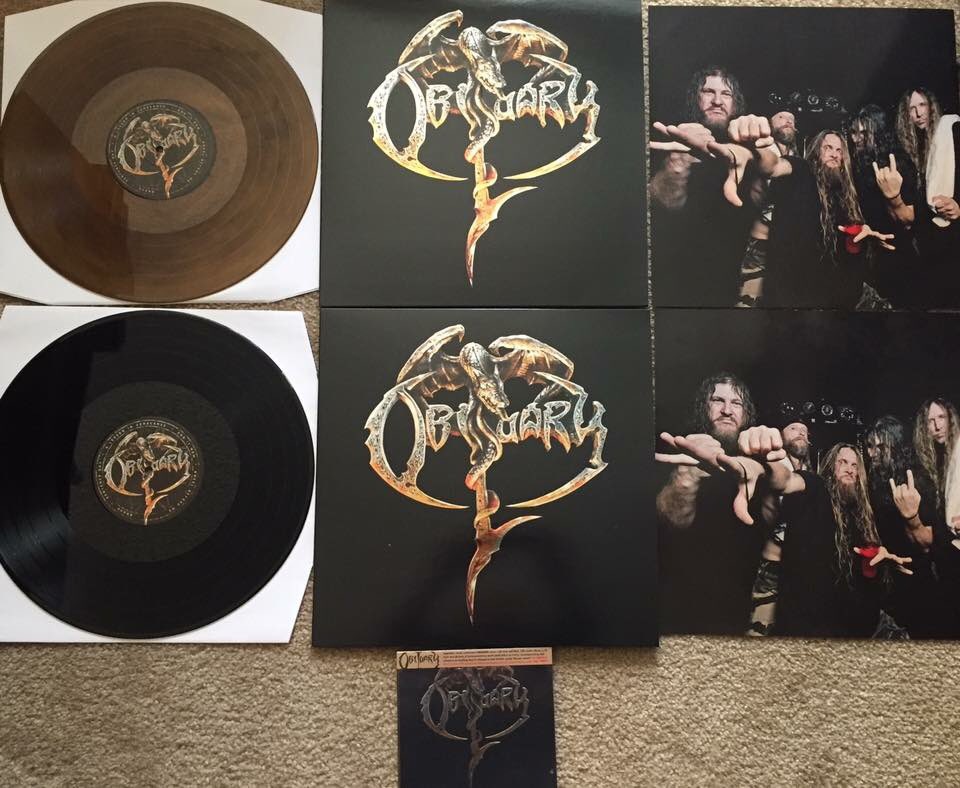 YES!! A fresh shipment of OBITUARY has arrived!Complete badassery at it's finest! ALL THE WAY FROM TAMPA FLORIDA #OBITUARY <a href="/obituarytheband/">Obituary</a>