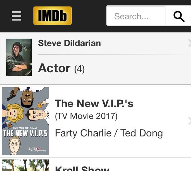stevedildarian's tweet photo. really challenging myself as an actor with the new pilot. #TheNewVIPs @AmazonStudios https://t.co/hJCltUPDvX