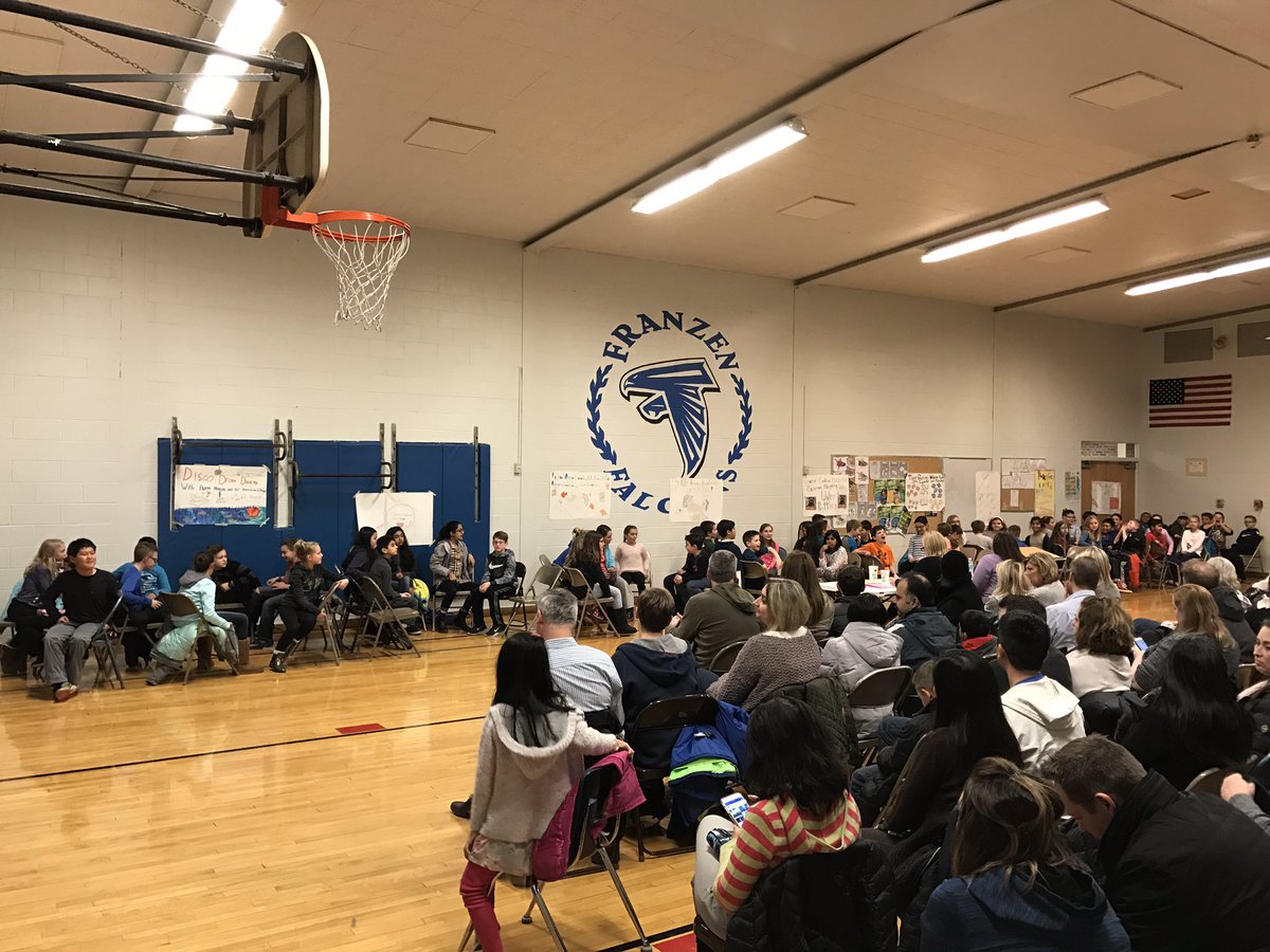 Another full house for our annual Battle of the Books!  Thanks for the help, <a href="/ItascaLibrary/">Itasca Library</a> #weareitasca10