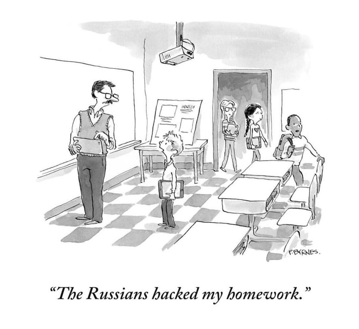 norm's tweet photo. The new 'dog ate my homework'. https://t.co/fmMPJOEM38