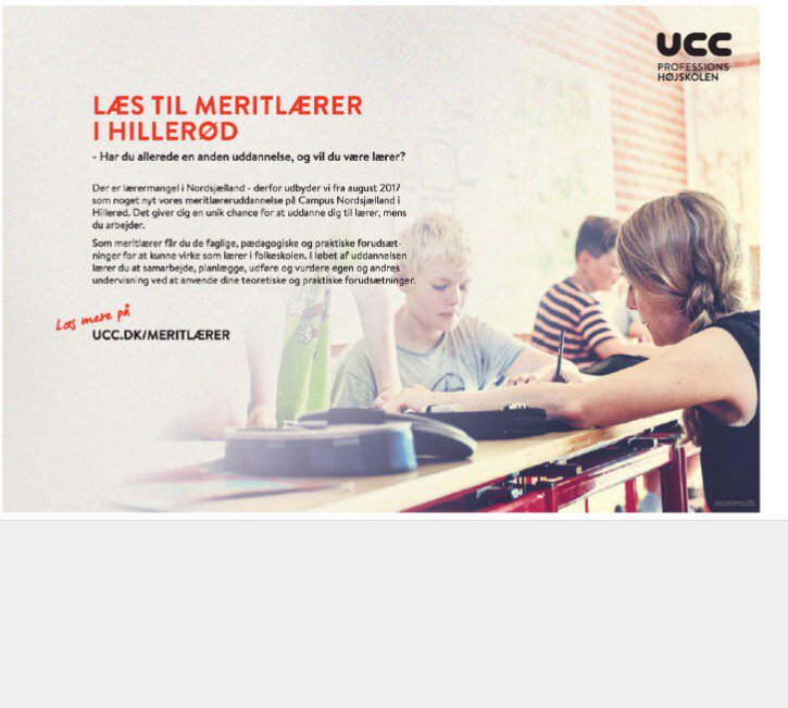IngePrip's tweet photo. Så kører det 👍Tak til @UCCdk for at investere lokalt I har mig som ambassadør #eud #uddchat #ditbarnsfremtid #uddpol https://t.co/nIDMD1AK3N