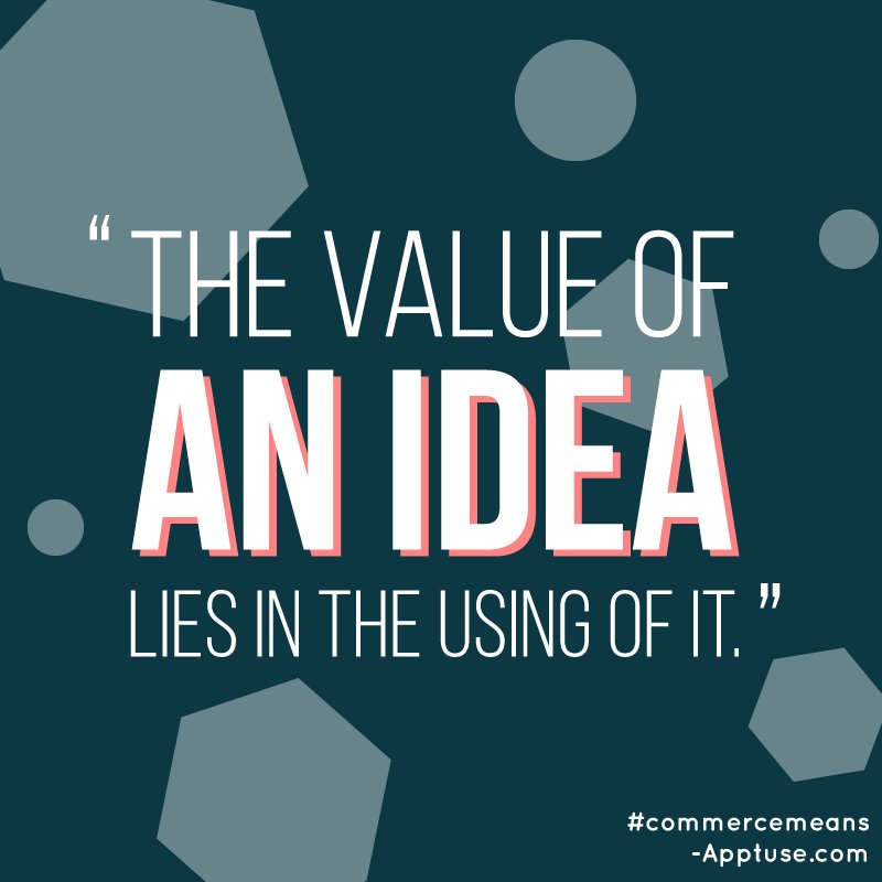 apptuse's tweet image. #commercemeans