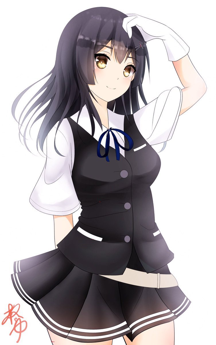 O Xrhsths イラこれ 管理人 ろーちゃん提督 Sto Twitter ブログupしました 柊花悠希さん To Kayuki が描いた素敵な親潮のイラストがページトップを飾ります かわいいですよね T Co Iydzb3ancl 艦これイラストまとめ イラこれ 艦これ 艦これ