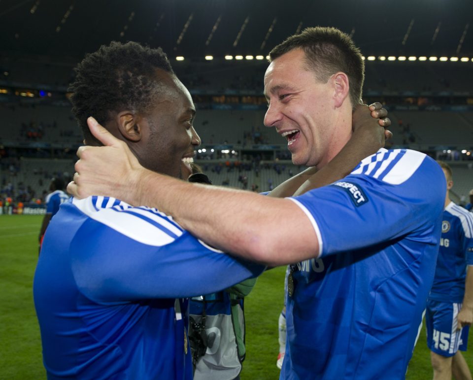 officialvpc's tweet photo. From Lampard to Ronaldo.. Tenang Essien, disini kamu bakal berlatih bareng Aa A7ep dan Aa Tan2 😊 https://t.co/vWqc5b6L5k