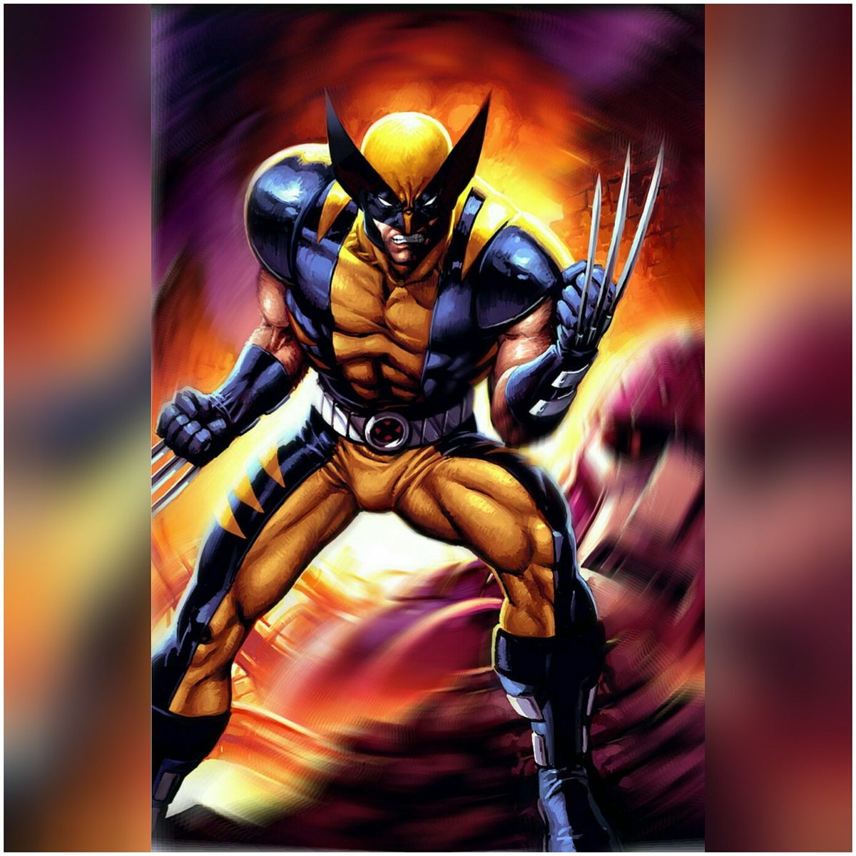 Zebediah1's tweet photo. R.i.p.  #wolverine You were the most badass comic book character I've ever known! 😞😞😢 #marvellegends #marvelcomics https://t.co/nBWV503qdf