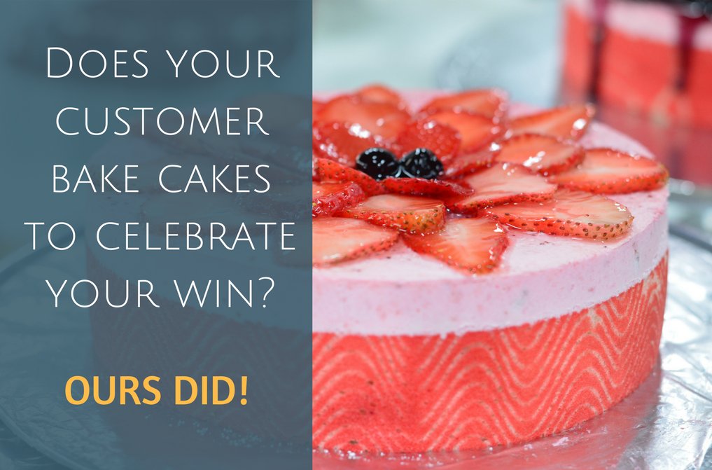 AgilizTech's tweet photo. #Whitecaps International School of Pastry baked us a cake🍰 on our #SEBA2016 #award win! Thrilled! #customerlove
https://t.co/A402FHMEEg https://t.co/U5nsafhypy